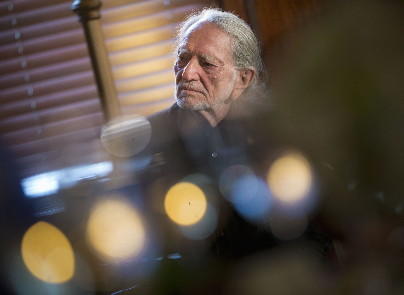 2015: Willie Nelson honored as recipient of Library of Congress Gershwin Prize for Popular Song
